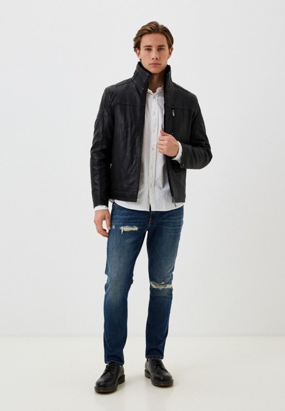 Куртка кожаная Ogmando