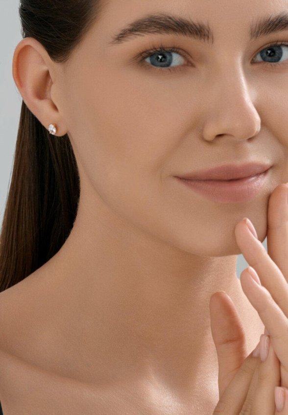 Серьги Sokolov