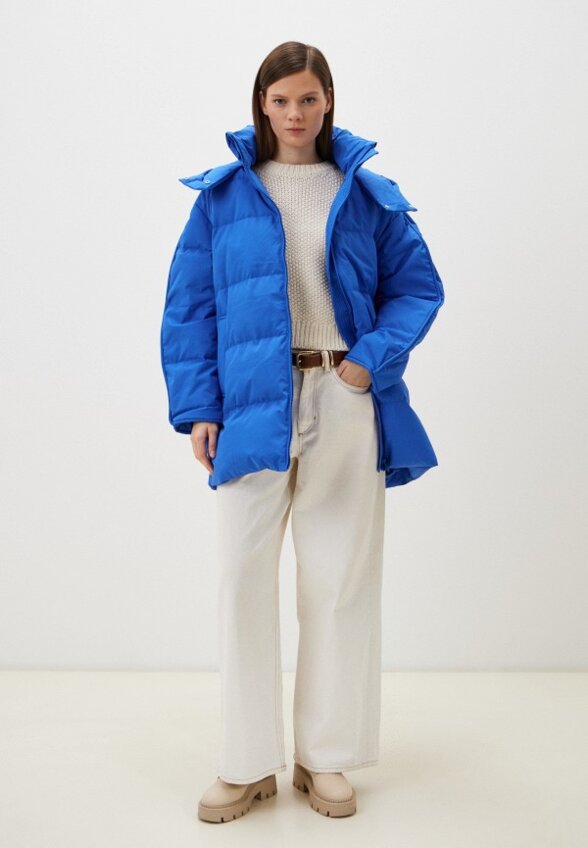 Пуховик Снежная Королева