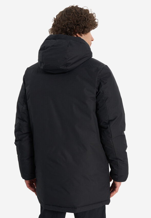 Пуховик мужской FILA, Черный