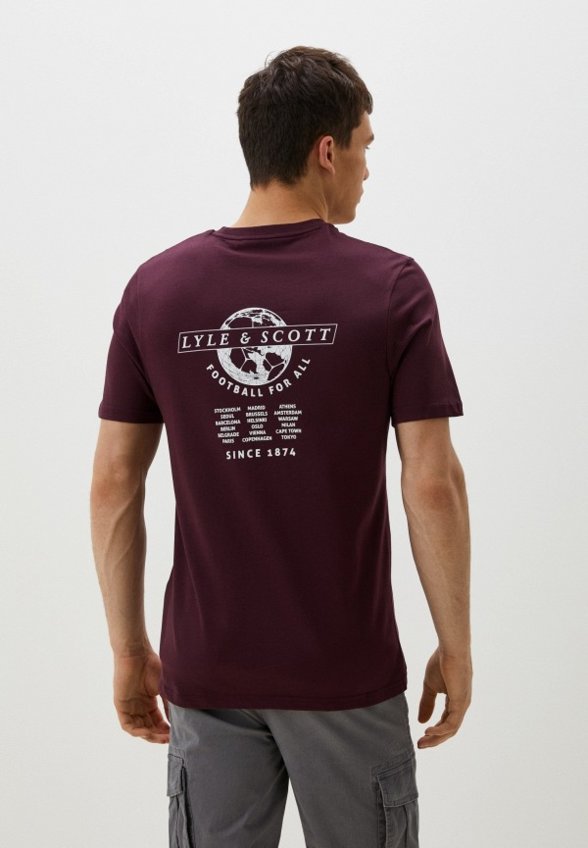 Футболка Lyle & Scott