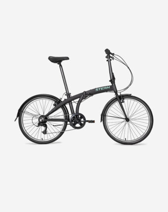 Велосипед складной Stern Compact 24", Черный женщинам