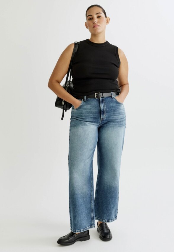 Джинсы WIDE LEG