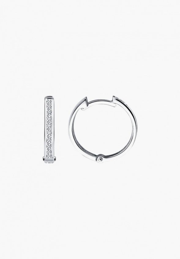 Серьги Sokolov