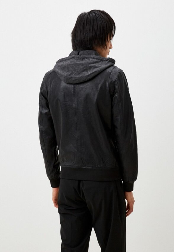 Куртка кожаная Jorg Weber