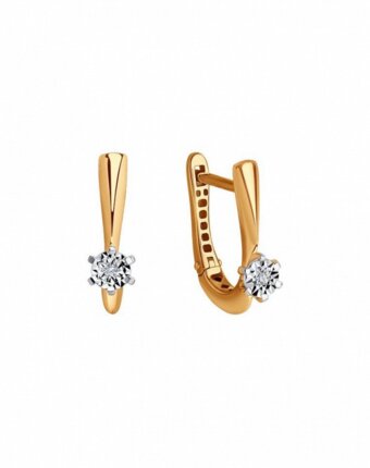 Серьги Diamant женщинам