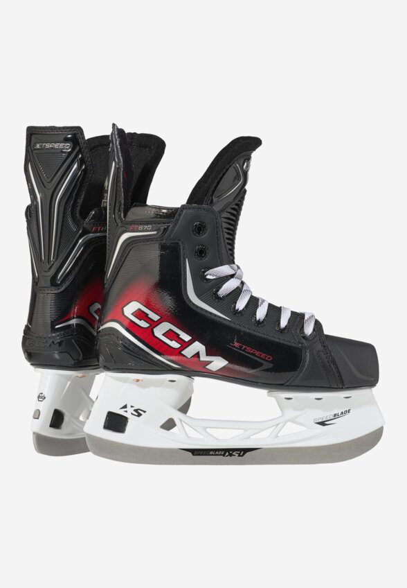 Коньки хоккейные детские CCM SK Jetspeed 870 JR Regular, Мультицвет