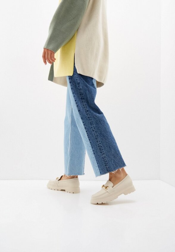 Лоферы Abricot