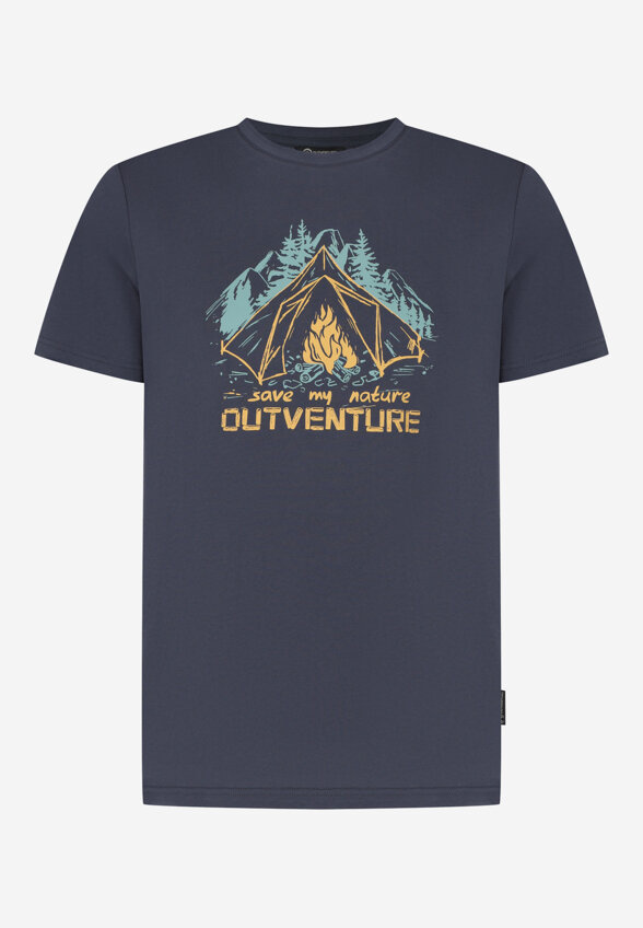 Футболка мужская Outventure, Синий