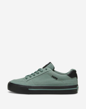 Кеды мужские PUMA Court CLassic Vulc, Зеленый женщинам