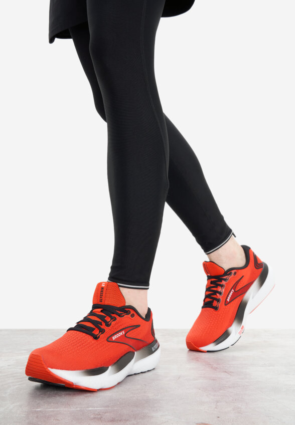 Кроссовки мужские Brooks Glycerin 21, Красный