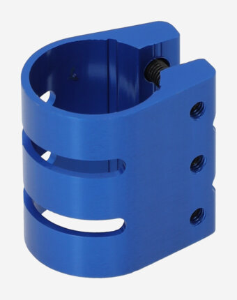 Хомут нижний для руля трюкового самоката Reaction, D 34.6 мм, Синий детям