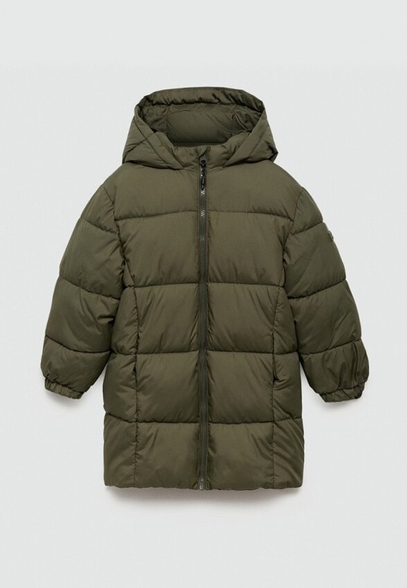 Куртка утепленная Mango Kids