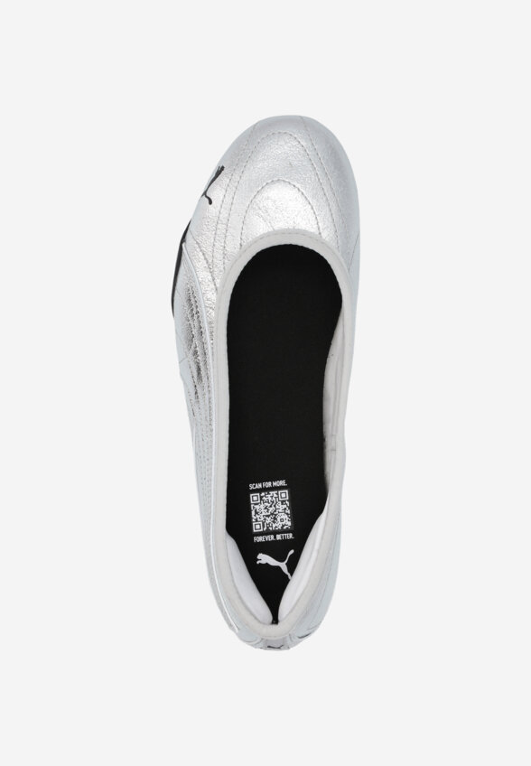 Балетки женские PUMA Catch Soleil Ballerina, Серебряный