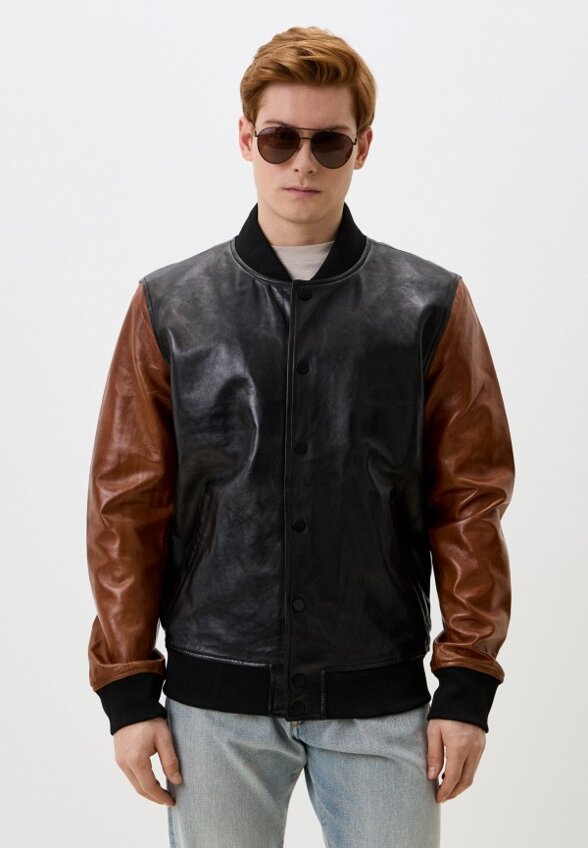 Куртка кожаная Jorg Weber