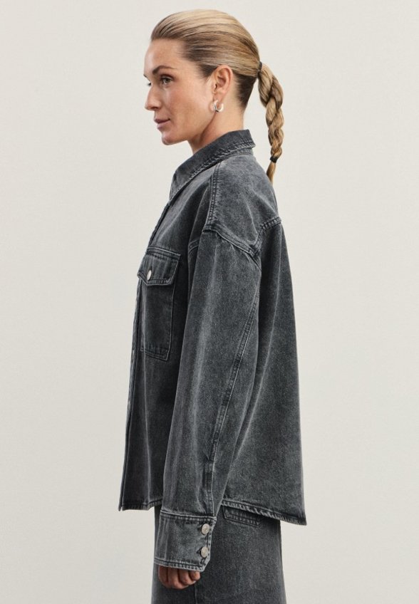 Рубашка джинсовая Zarina