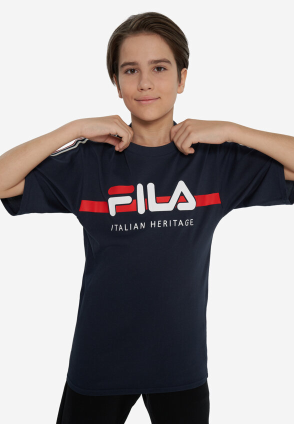Футболка детская FILA, Синий