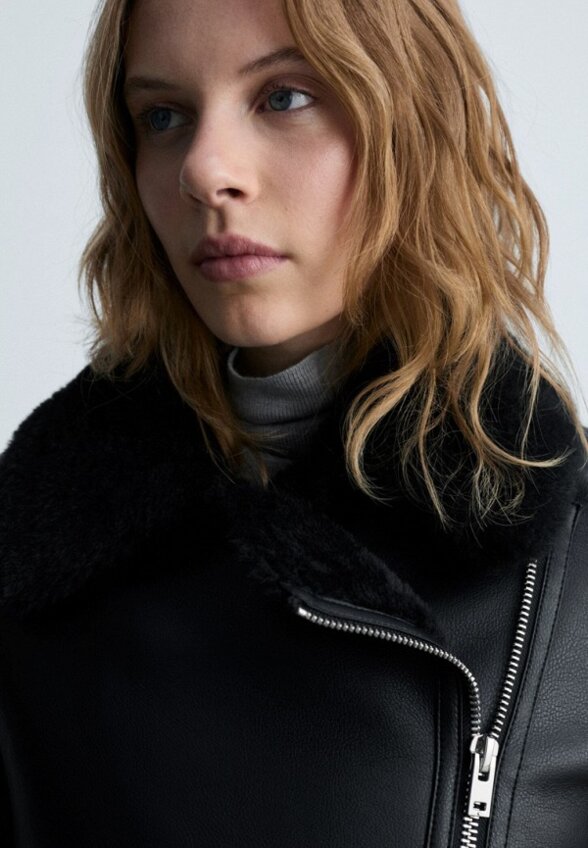 Дубленка Mango