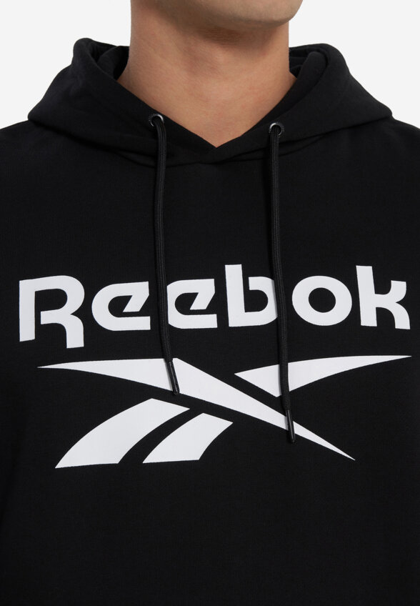 Худи мужское Reebok Victor, Черный