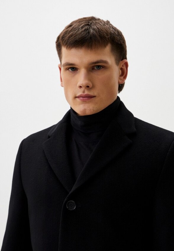 Пальто однобортное Sinar