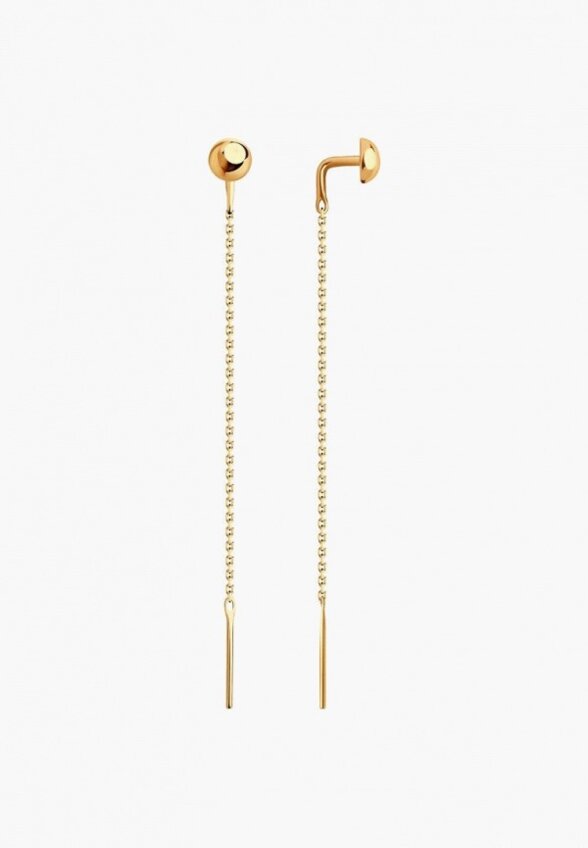 Серьги Sokolov