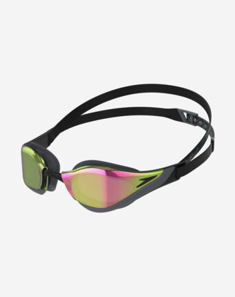 Очки для плавания Speedo Fastskin Pure Focus Mirror, Черный женщинам
