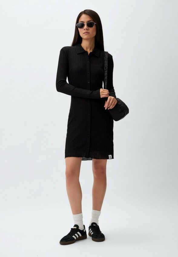 Платье и комбинация Calvin Klein Jeans