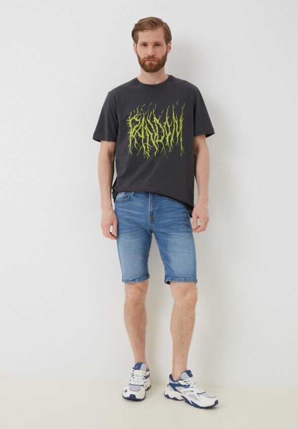 Шорты джинсовые O'STIN