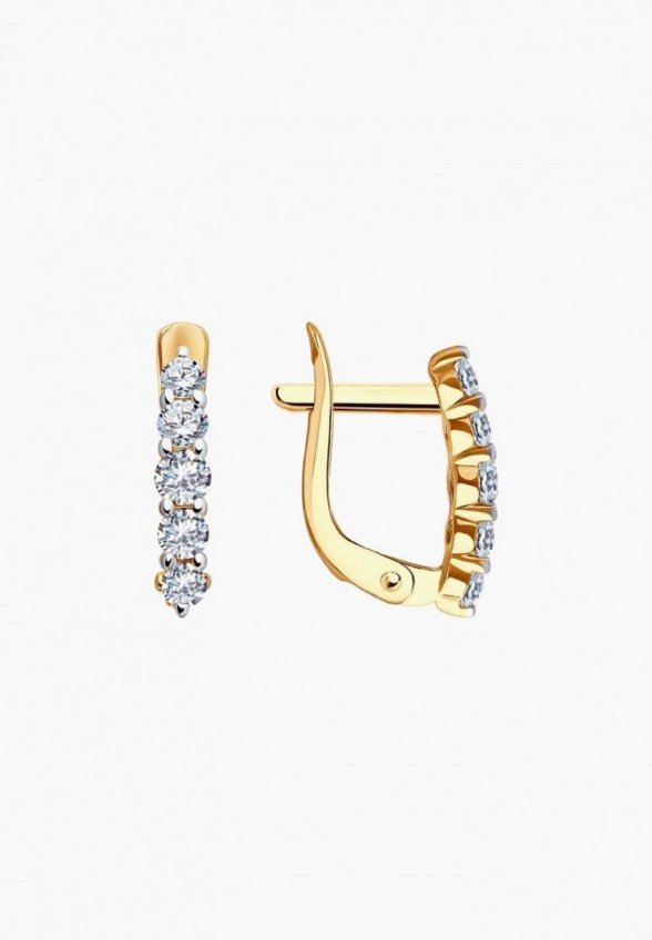 Серьги Diamant