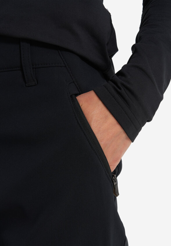Брюки женские Columbia Back Beauty Warm Softshell Pant, Черный