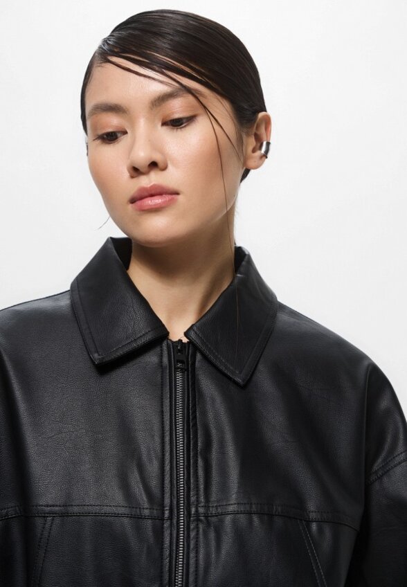 Куртка кожаная Befree