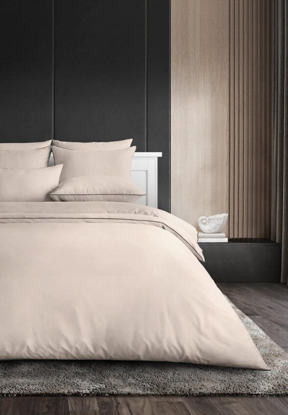 Постельное белье Евро Soft Silver