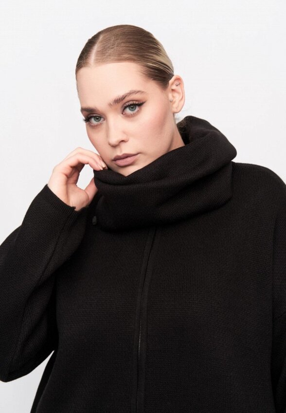 Пальто однобортное Артесса