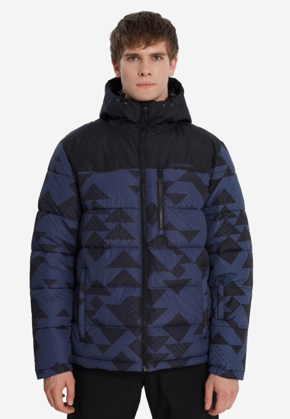 Пуховик мужской Glissade, Черный