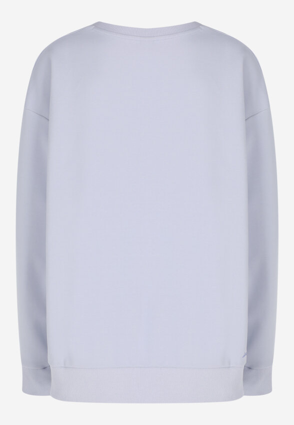 Свитшот женский Demix, Plus Size, Фиолетовый