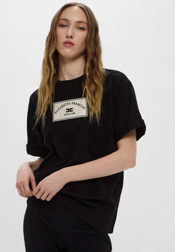 Футболка Elisabetta Franchi