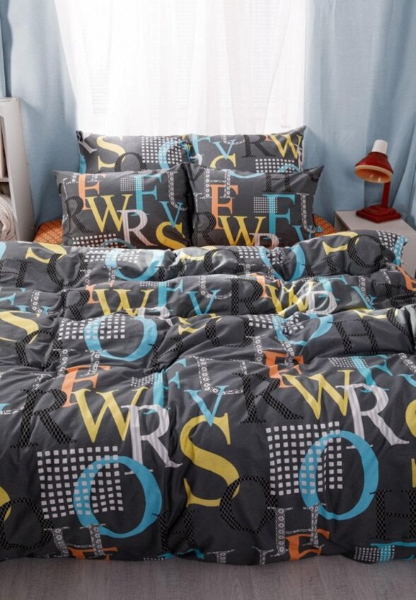 Постельное белье Евро Веселина