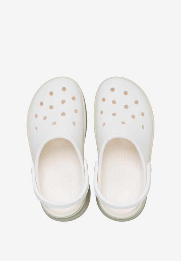 Сабо женские Crocs Classic Stacked, Белый