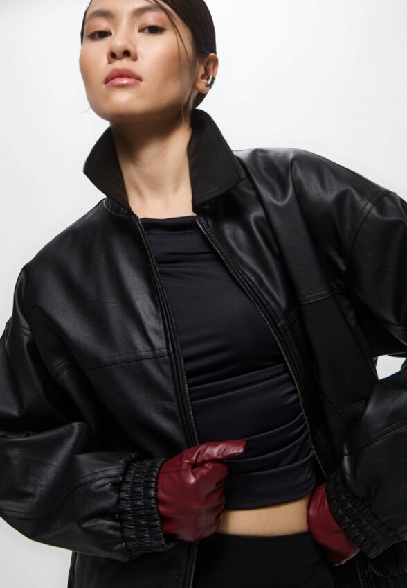 Куртка кожаная Befree