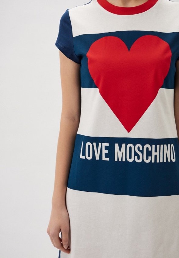 Платье Love Moschino