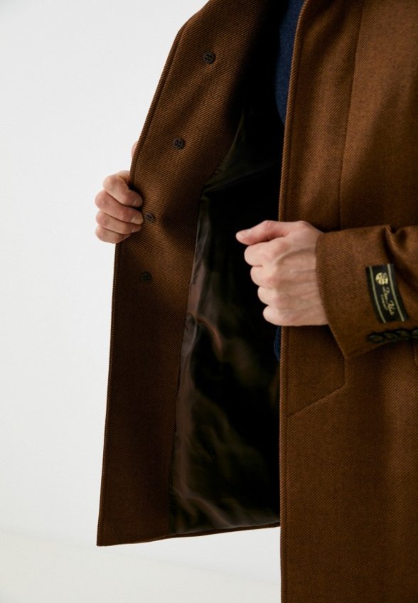 Пальто однобортное Bazioni