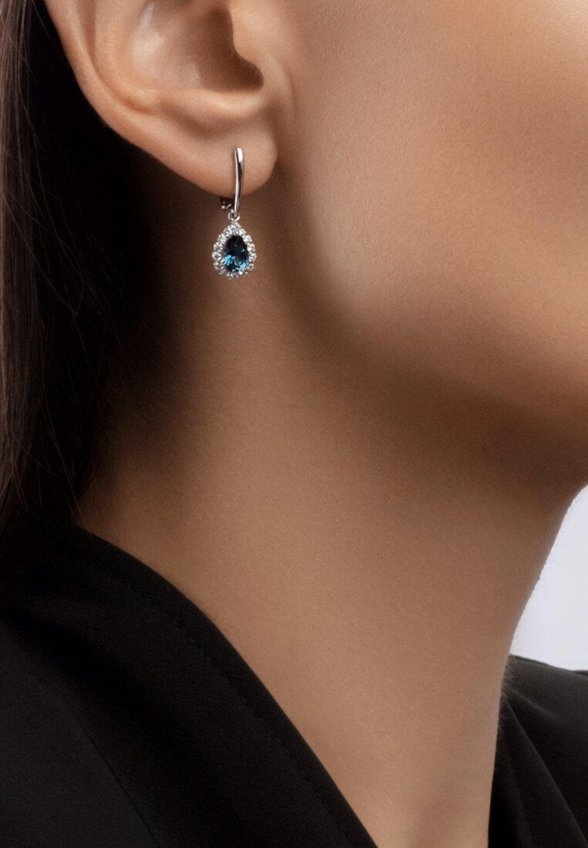 Серьги Sokolov