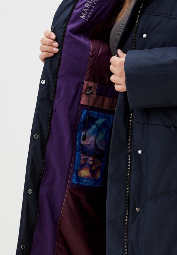 Пуховик Maritta