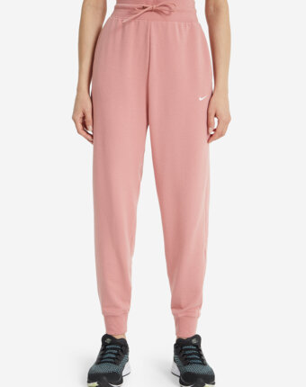 Брюки женские Nike One Dri-Fit, Розовый женщинам