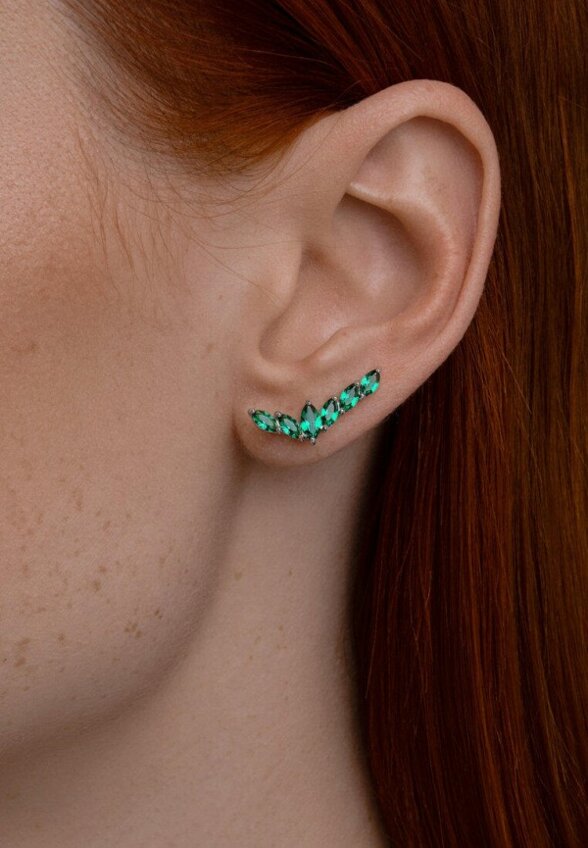 Серьги Diamant