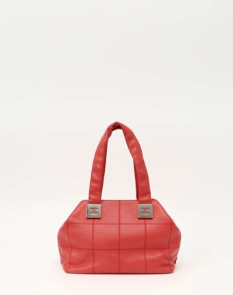 Chanel Leather Bag женщинам