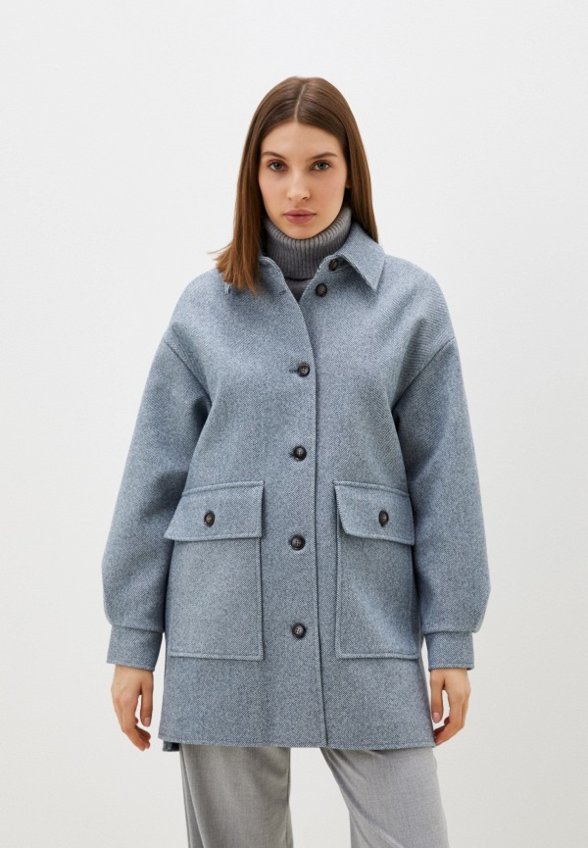 Пальто-рубашка Снежная Королева