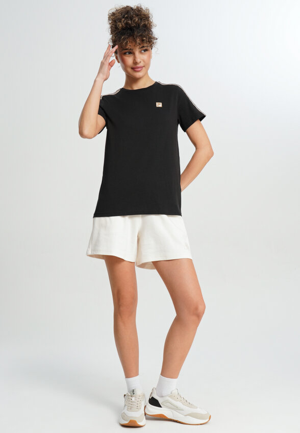Футболка женская FILA, Черный