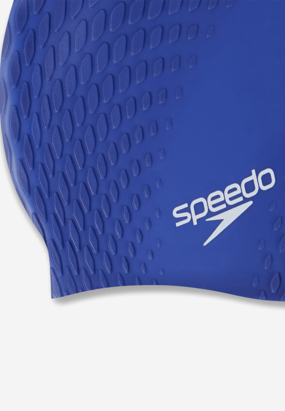 Шапочка для плавания Speedo Bubble Active, Синий