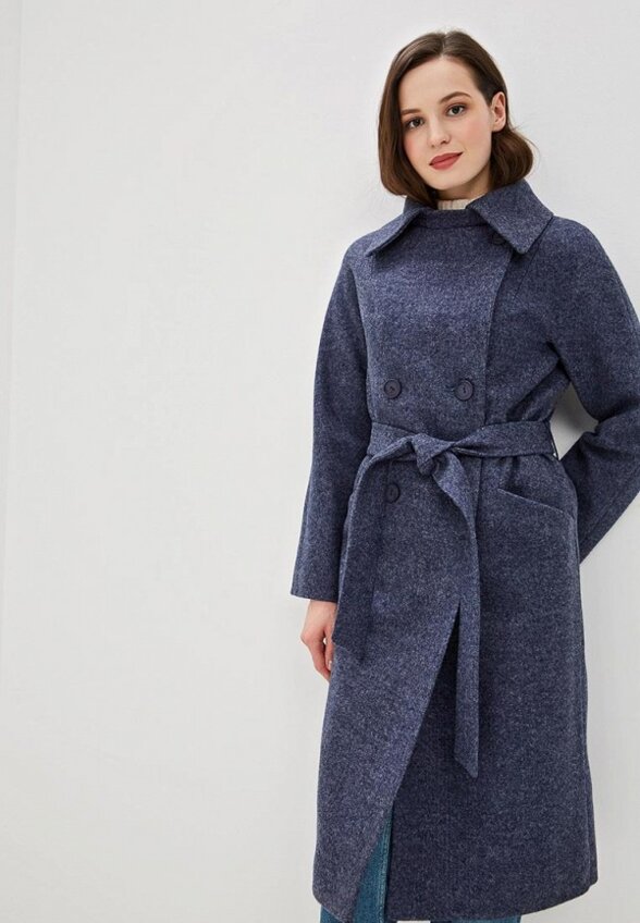 Пальто двубортное Ovelli